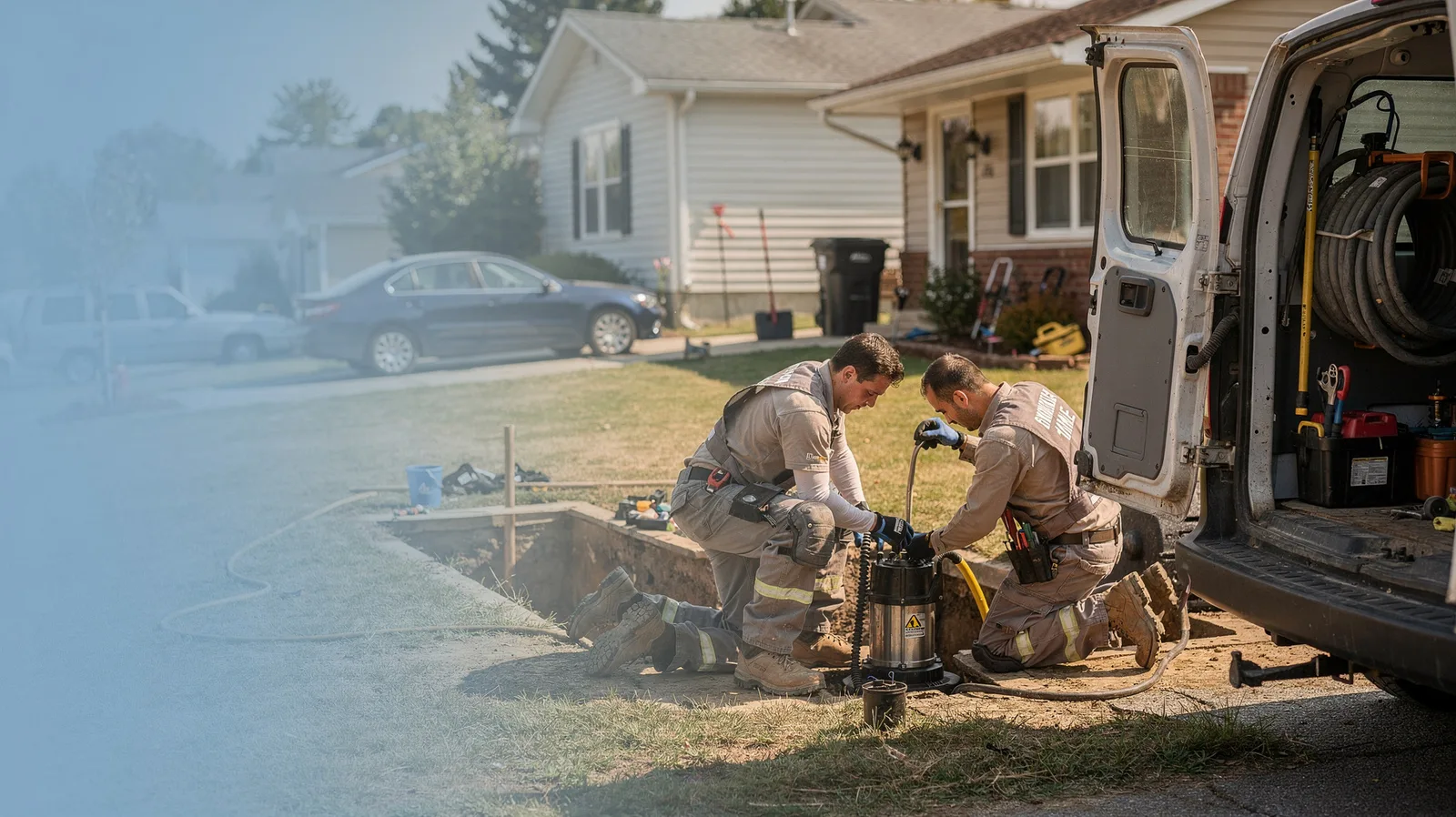 Sump Pump Installation in Boulder Creek, CA near me